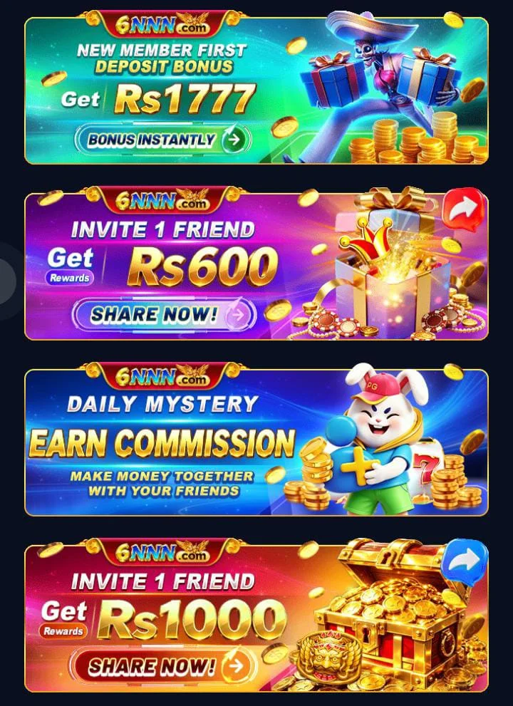 6nnn Game bonuses
