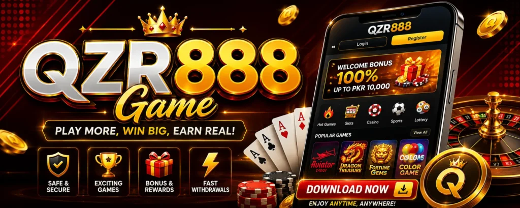 Qzr888 Game Interface