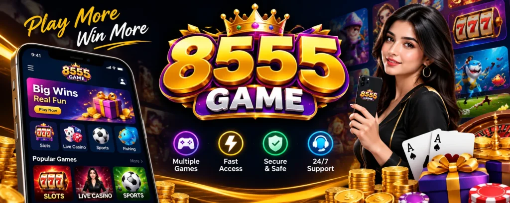 8555 Game interface