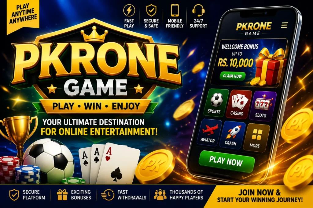 Pkrone Game interface