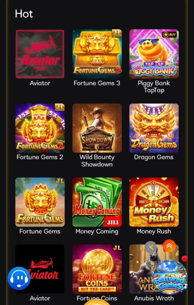 T 7777 Game homepage