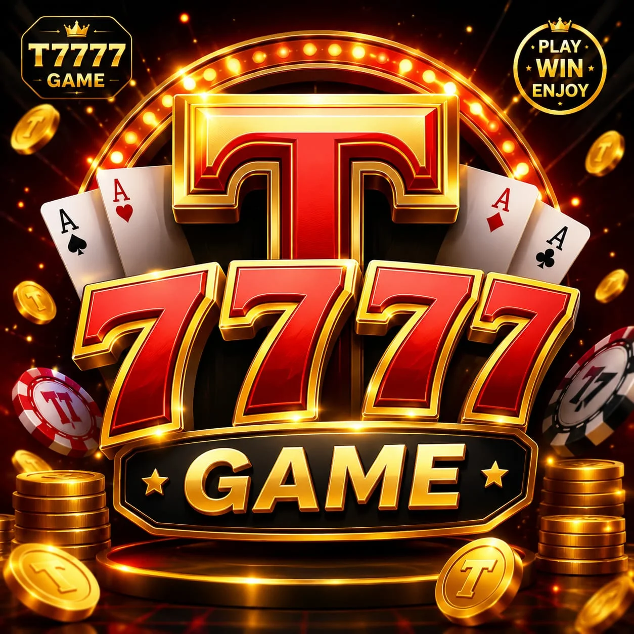 T 7777 Game