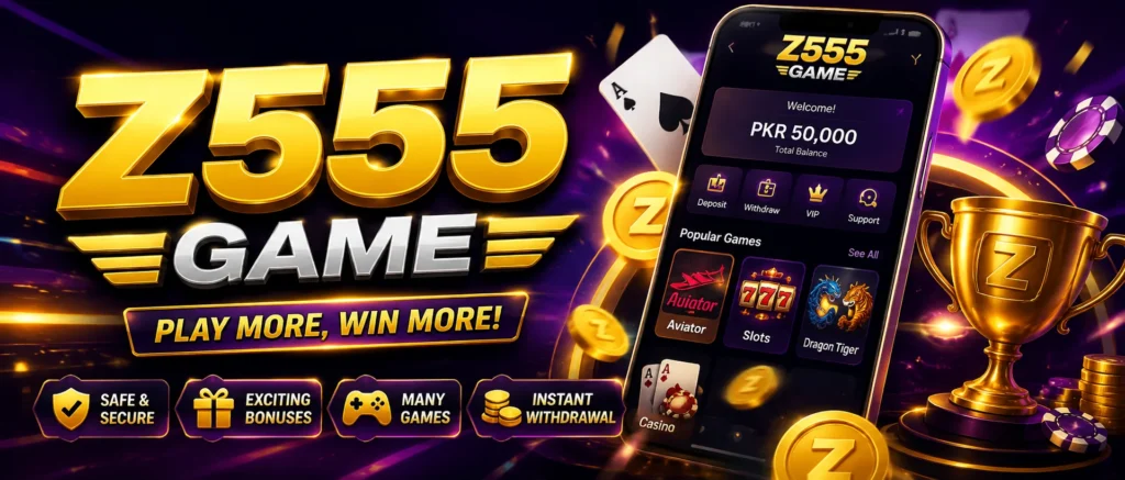 Z555 Game interface