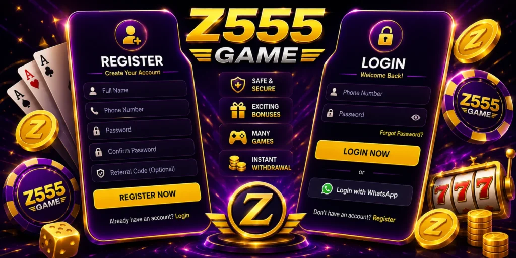 PKR999 Game login, register