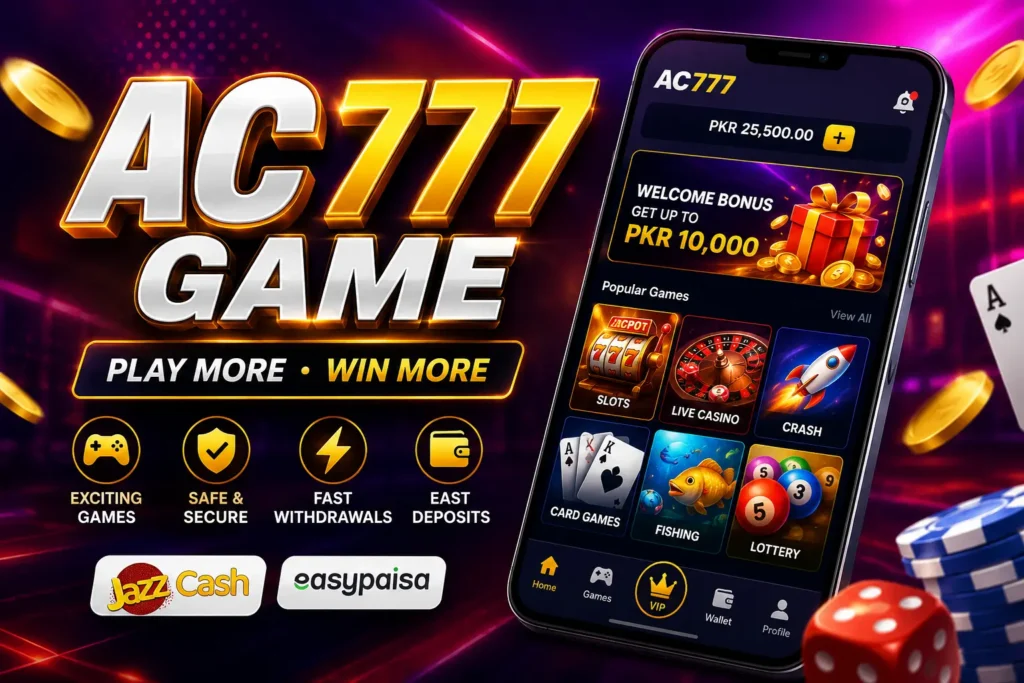 Ac 777 Game interface