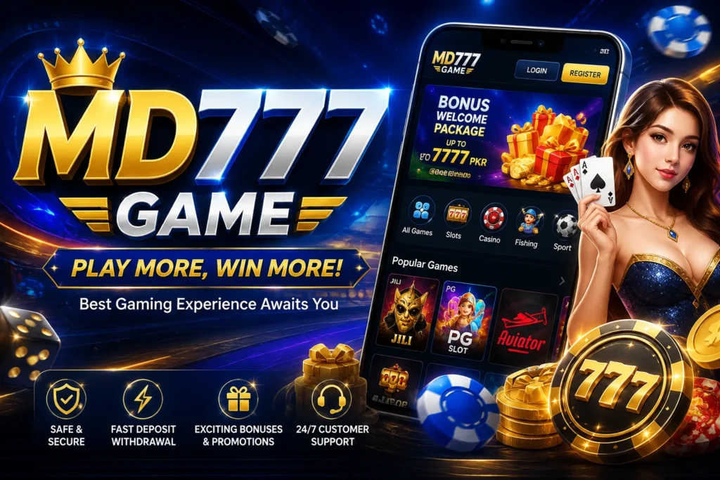 MD777 Game interface