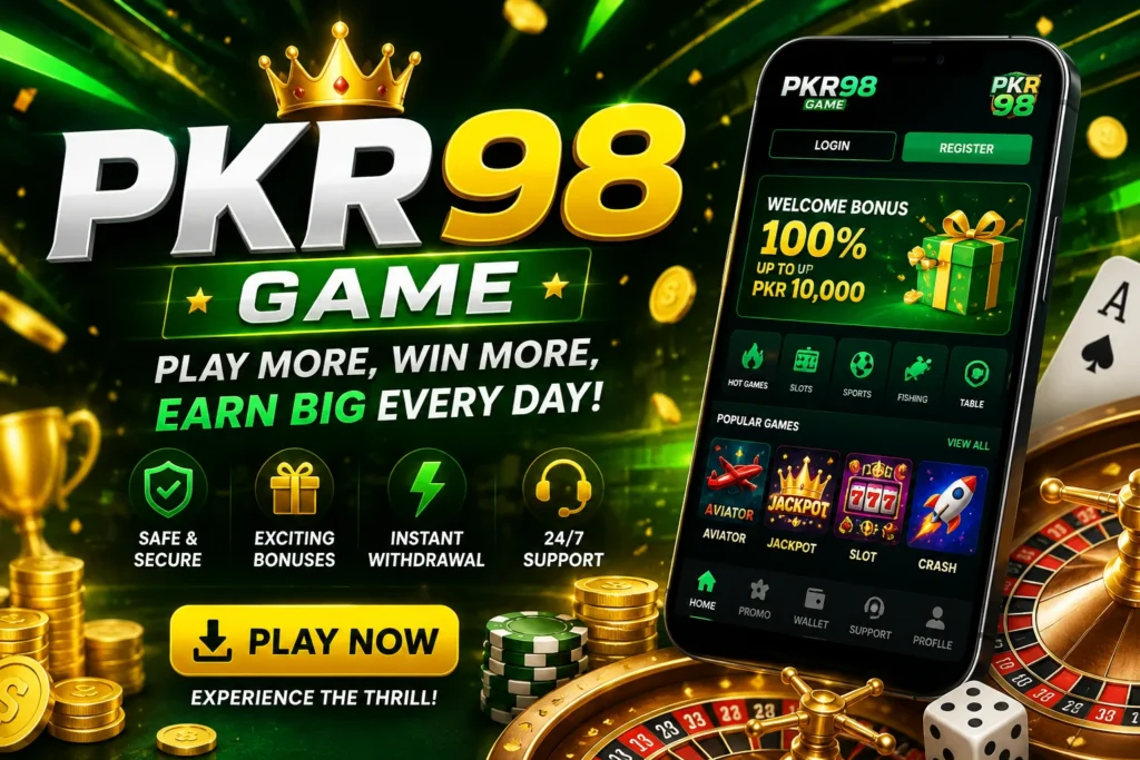 Pkr 98 Game interface