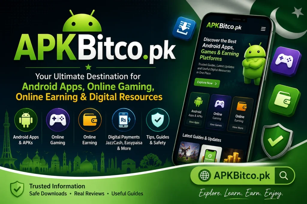 APKBitco.pk earning apks