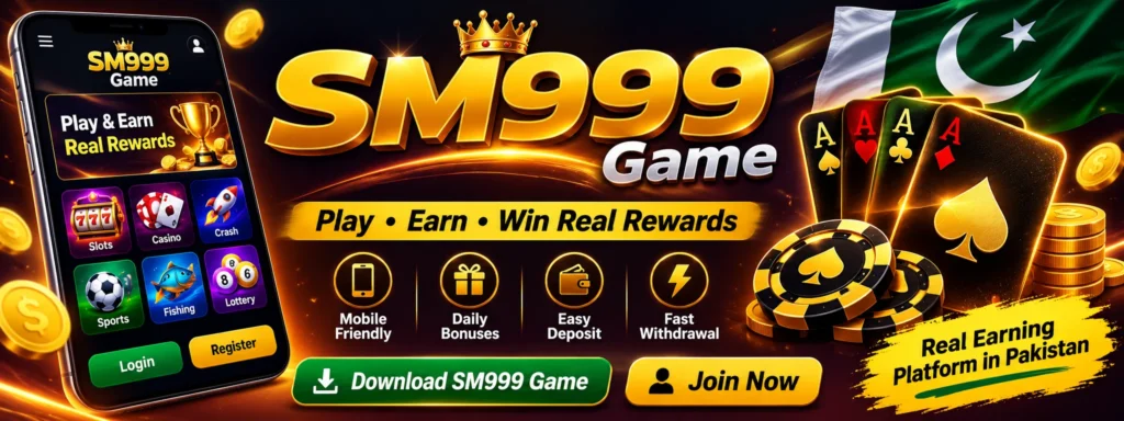 SM999 Game homepage