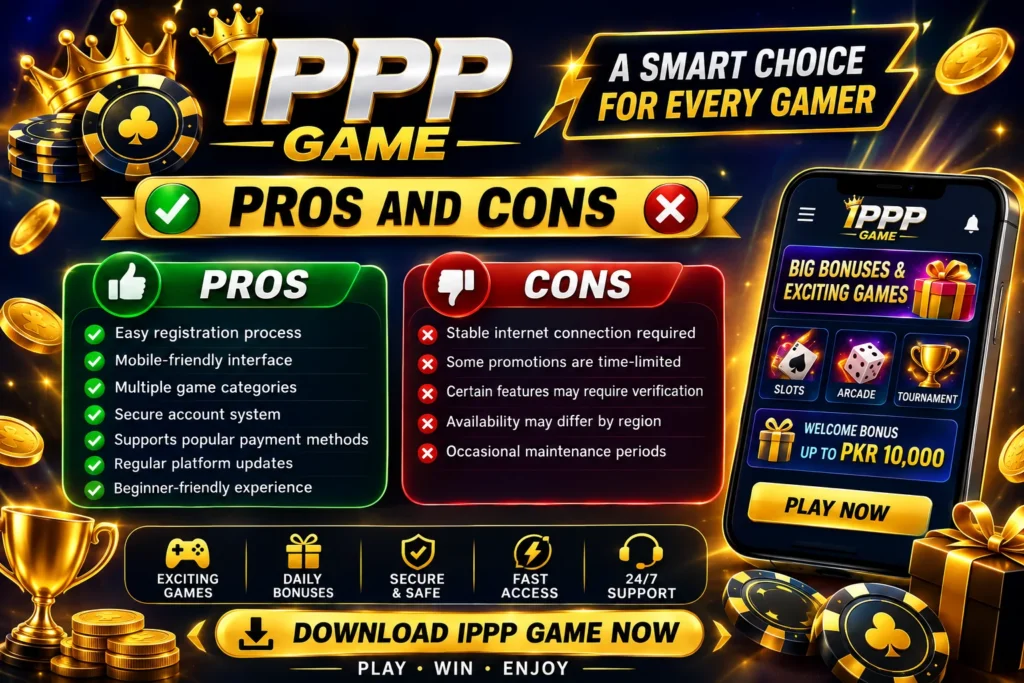 Ippp Game pros, cons