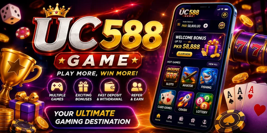 UC 588 Game interface
