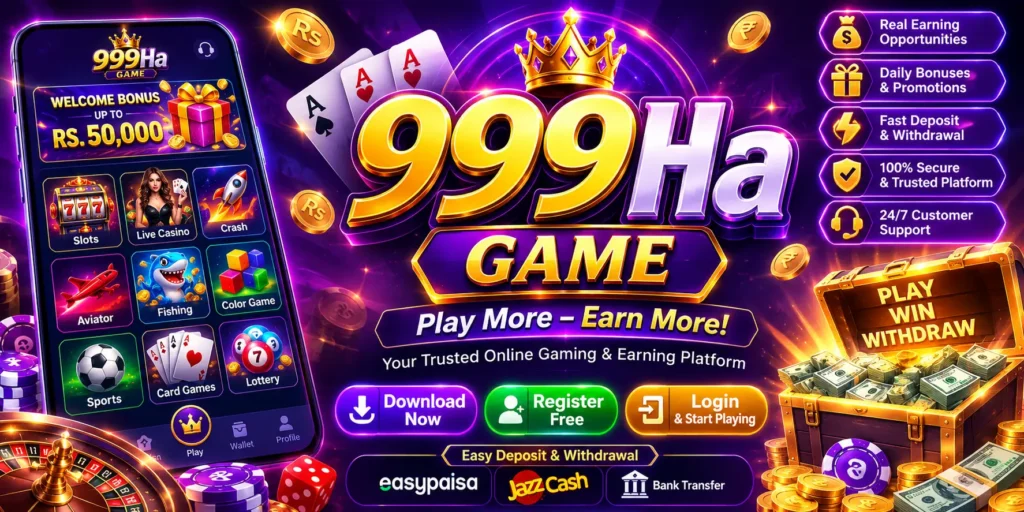 999ha Game interface