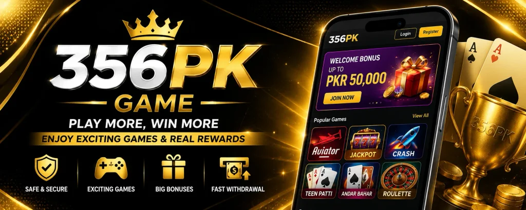 356pk Game homepage