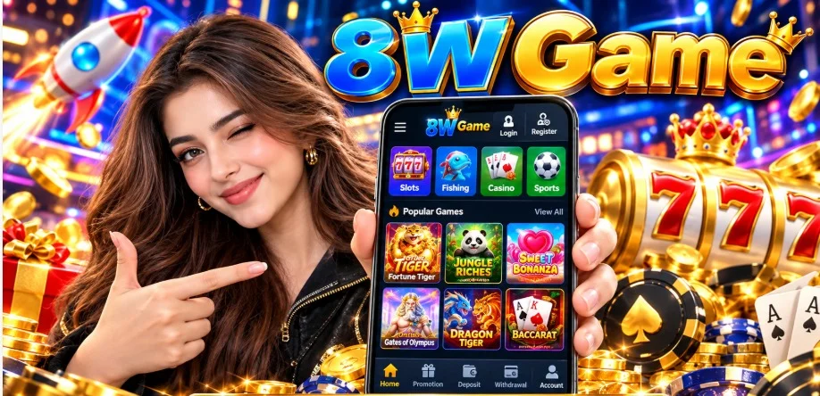 8W Game interface