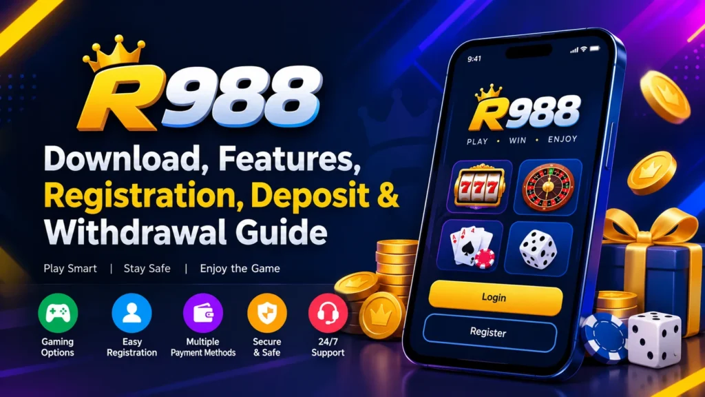 R988 Game apk interface