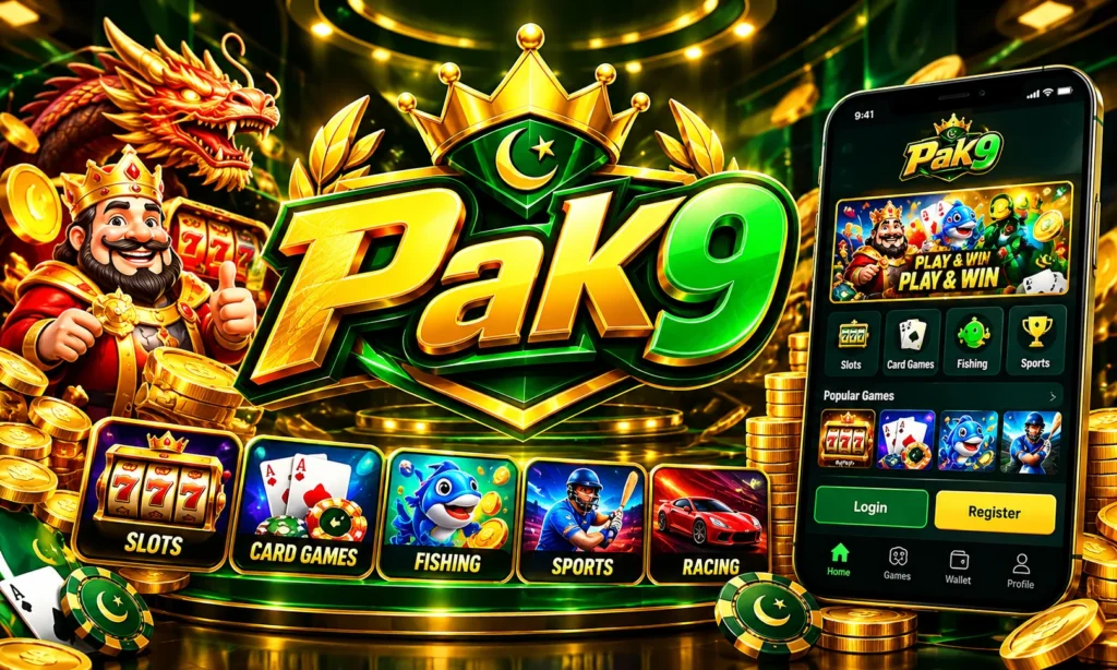 Pak9 APK interface