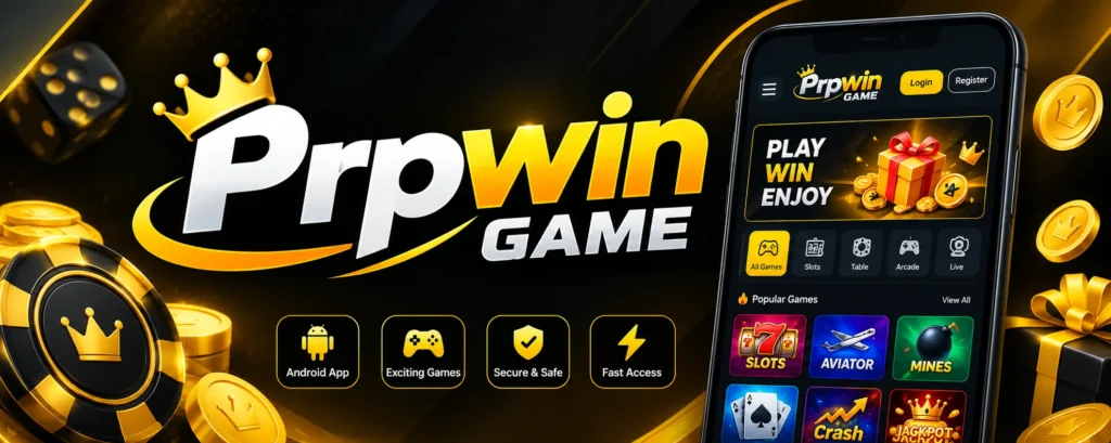 Prpwin Game homepage