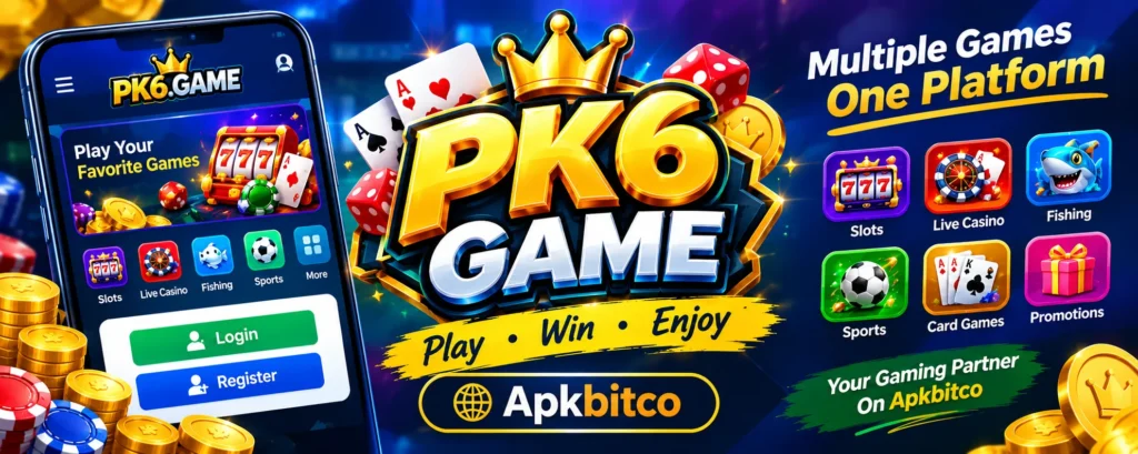 PK6 Game interface